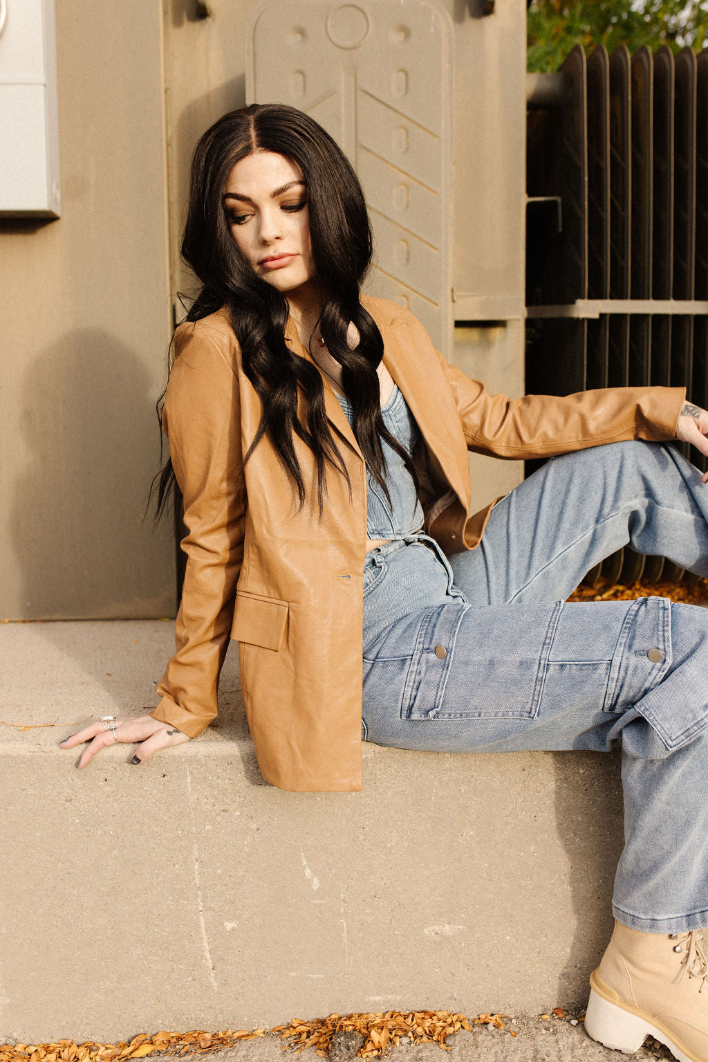 Blazer- Camel