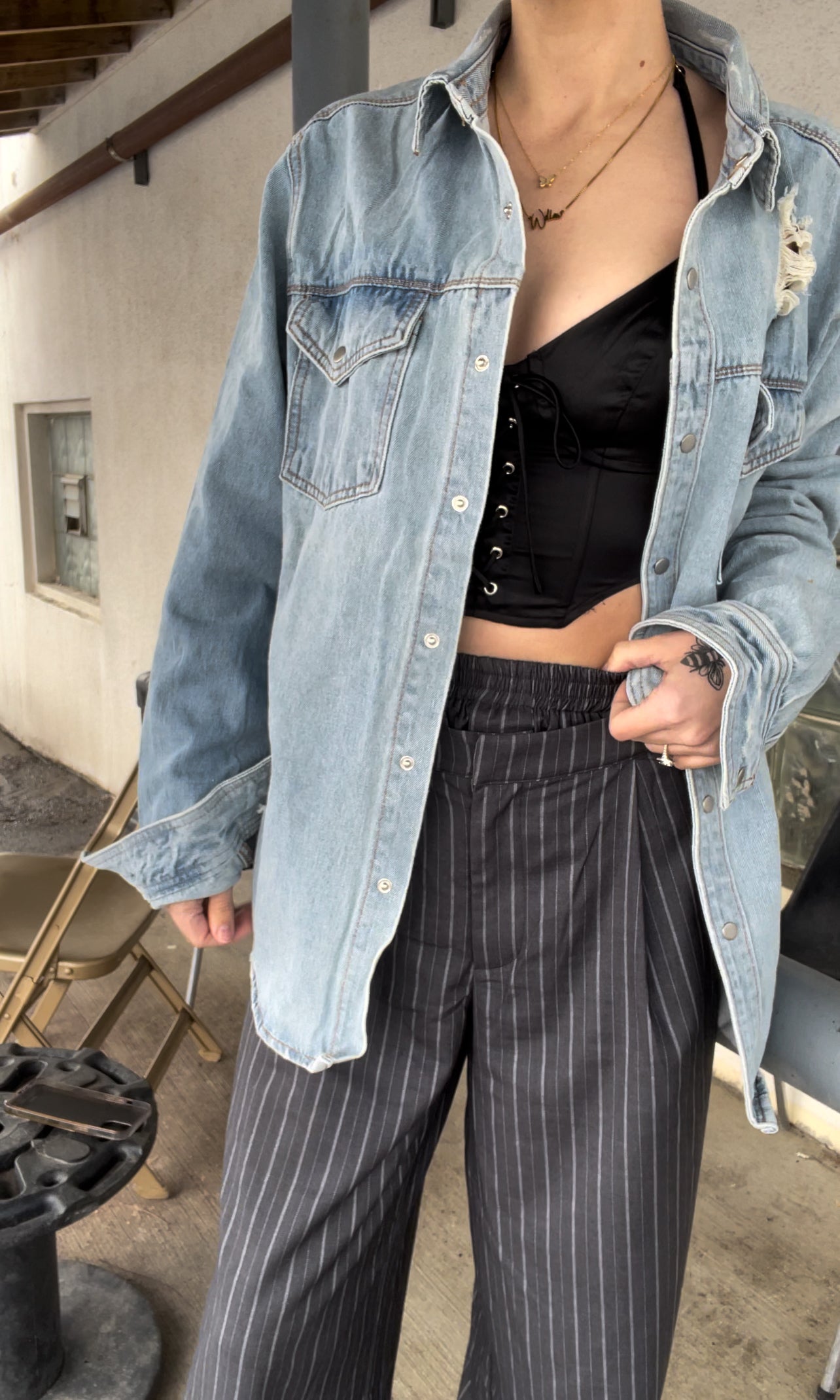 Hearter Bustier Top
