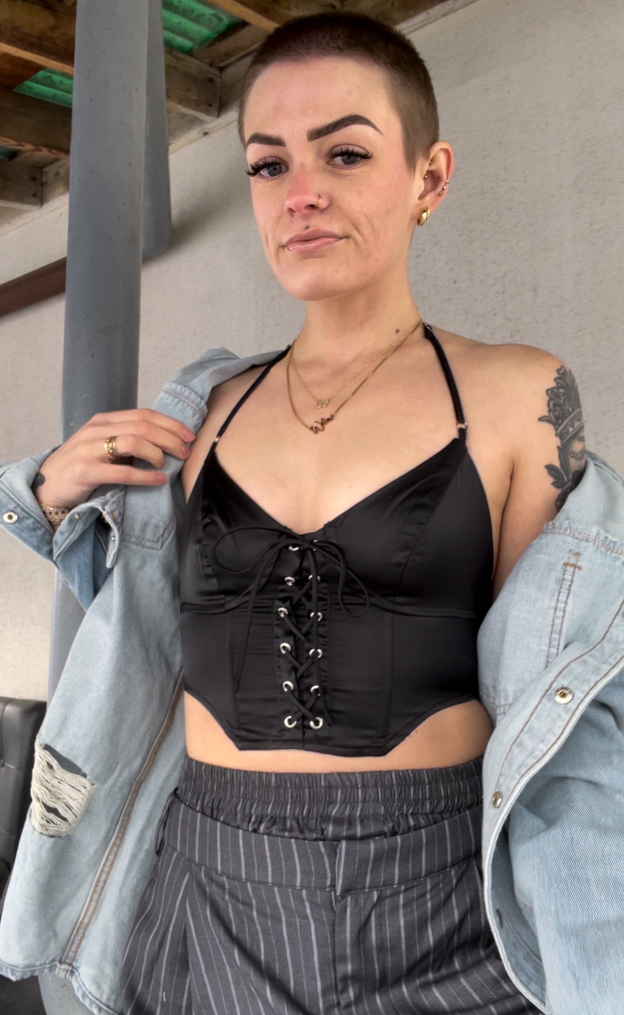 Hearter Bustier Top