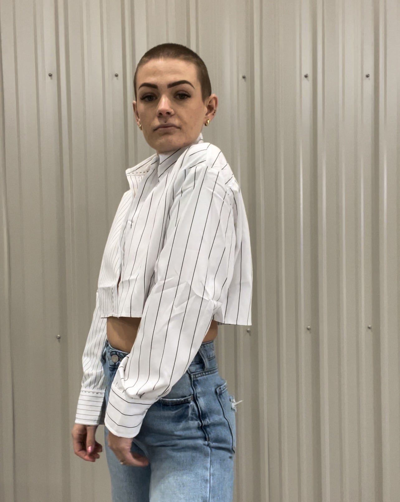 Cynthia Button Up