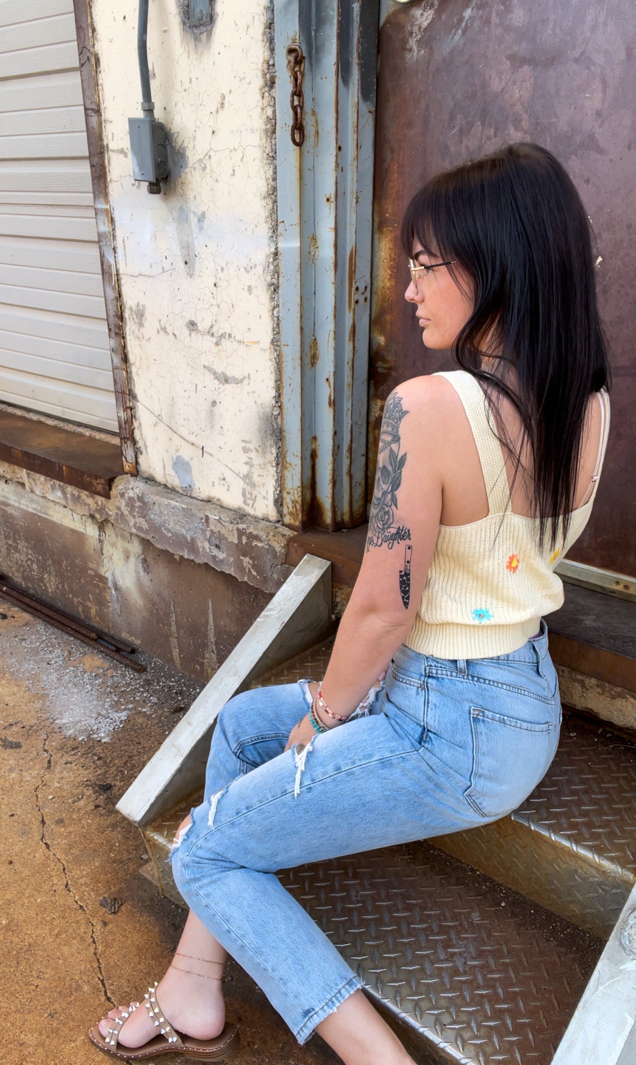 Wallflower Crop Top