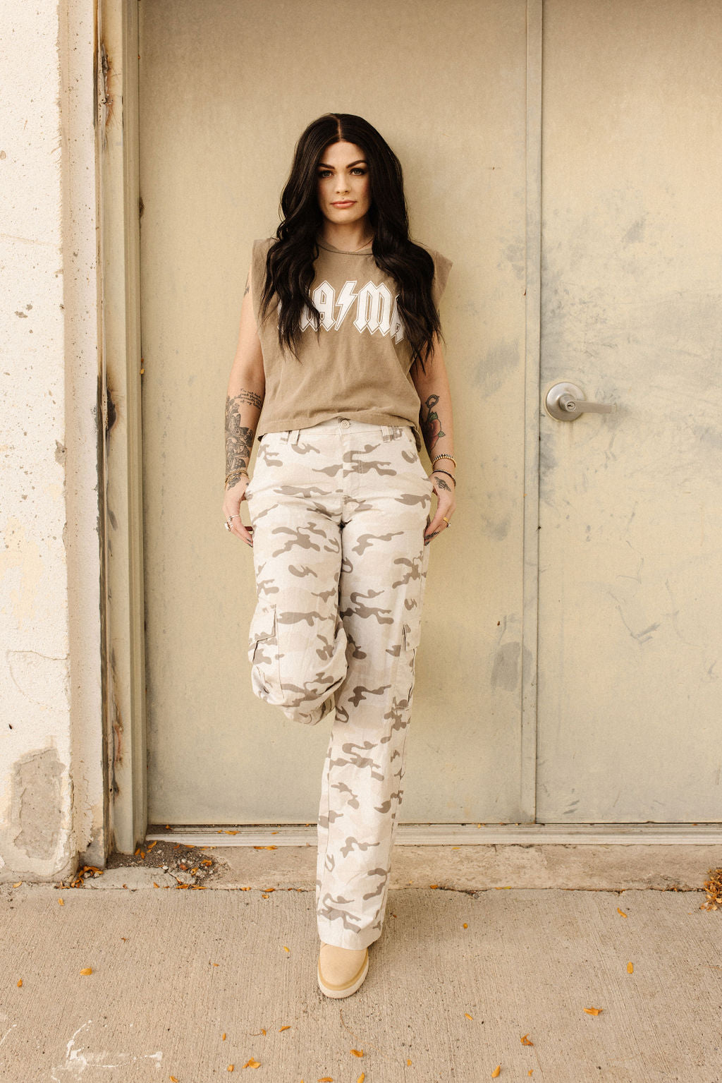 Camo Cargo
