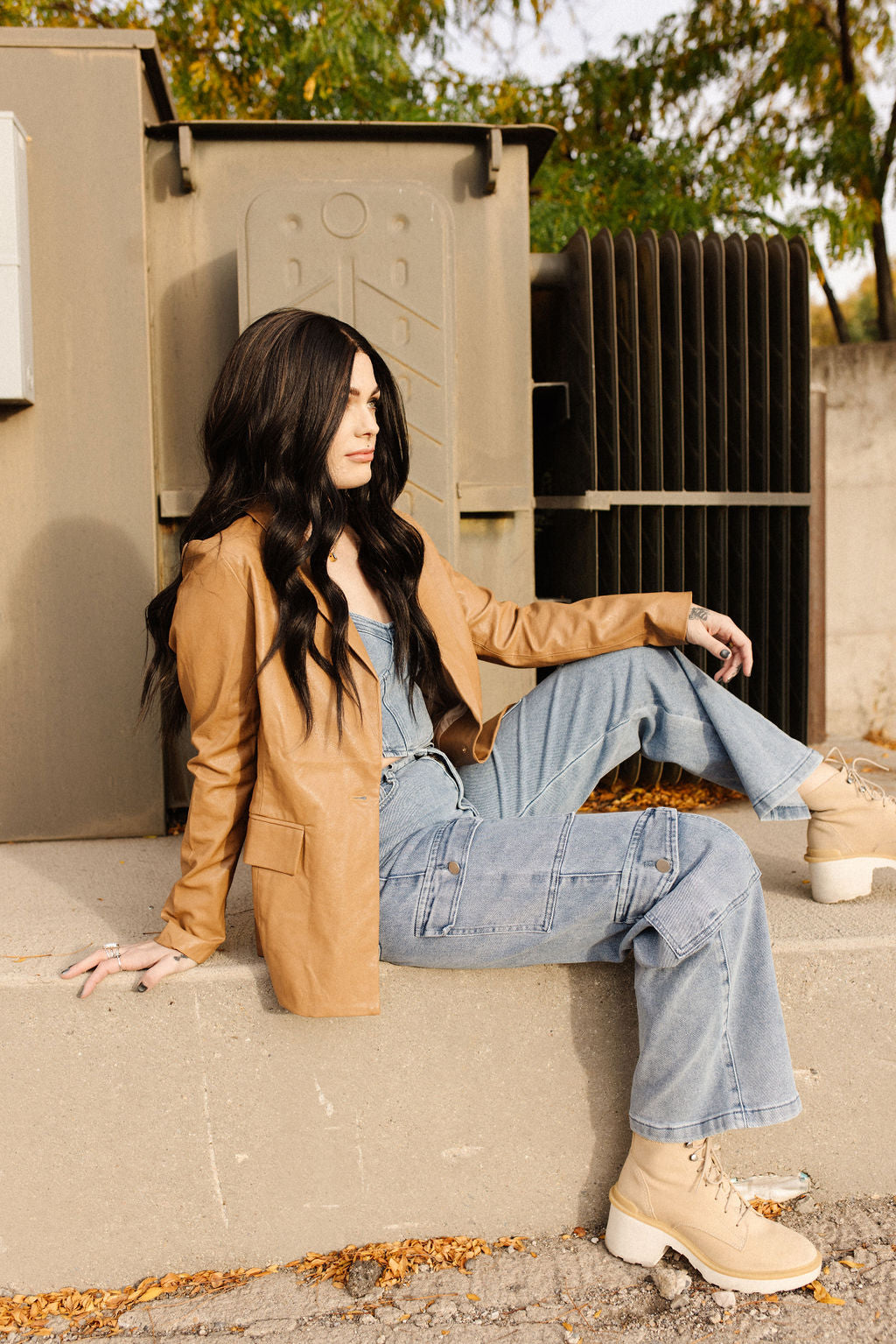 Blazer- Camel