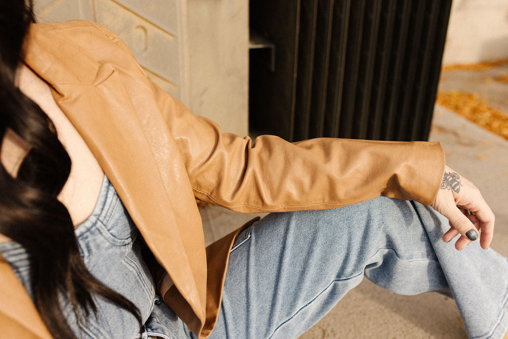 Blazer- Camel