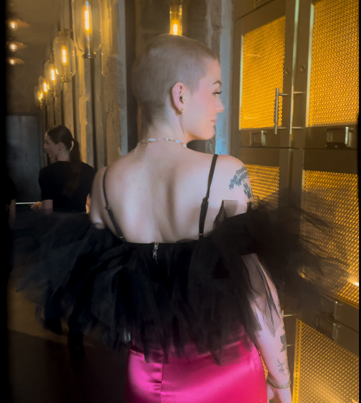 Just Mercy Tulle