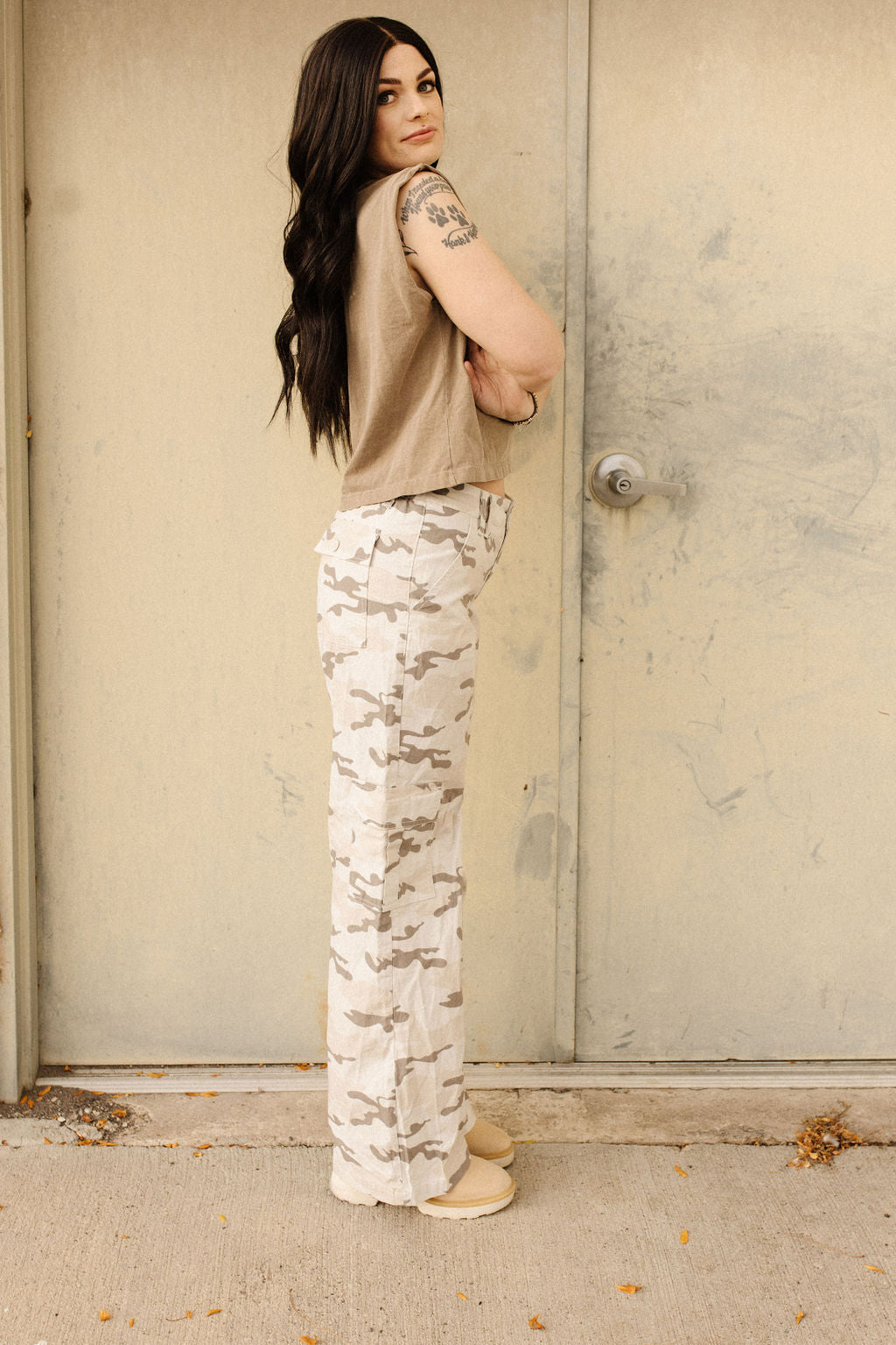 Camo Cargo