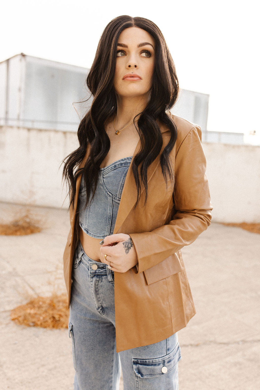 Blazer- Camel