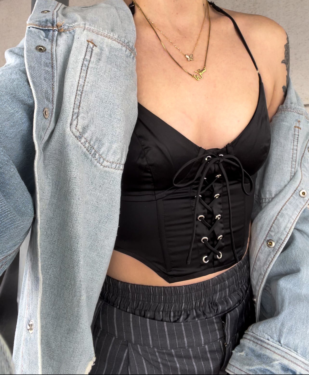 Hearter Bustier Top