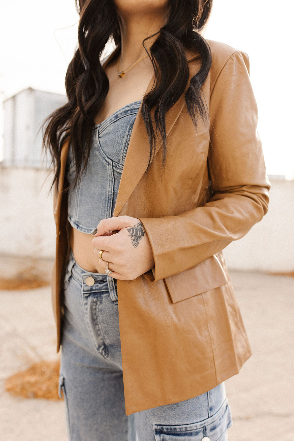 Blazer- Camel