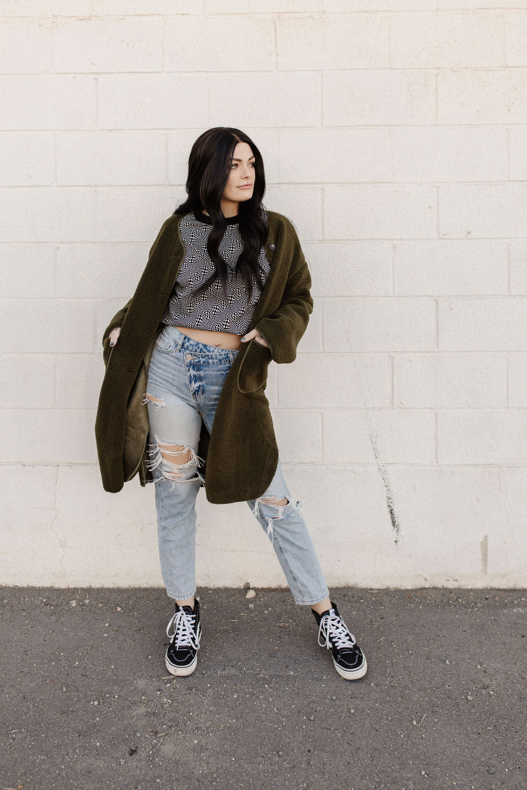 Fleece Trench