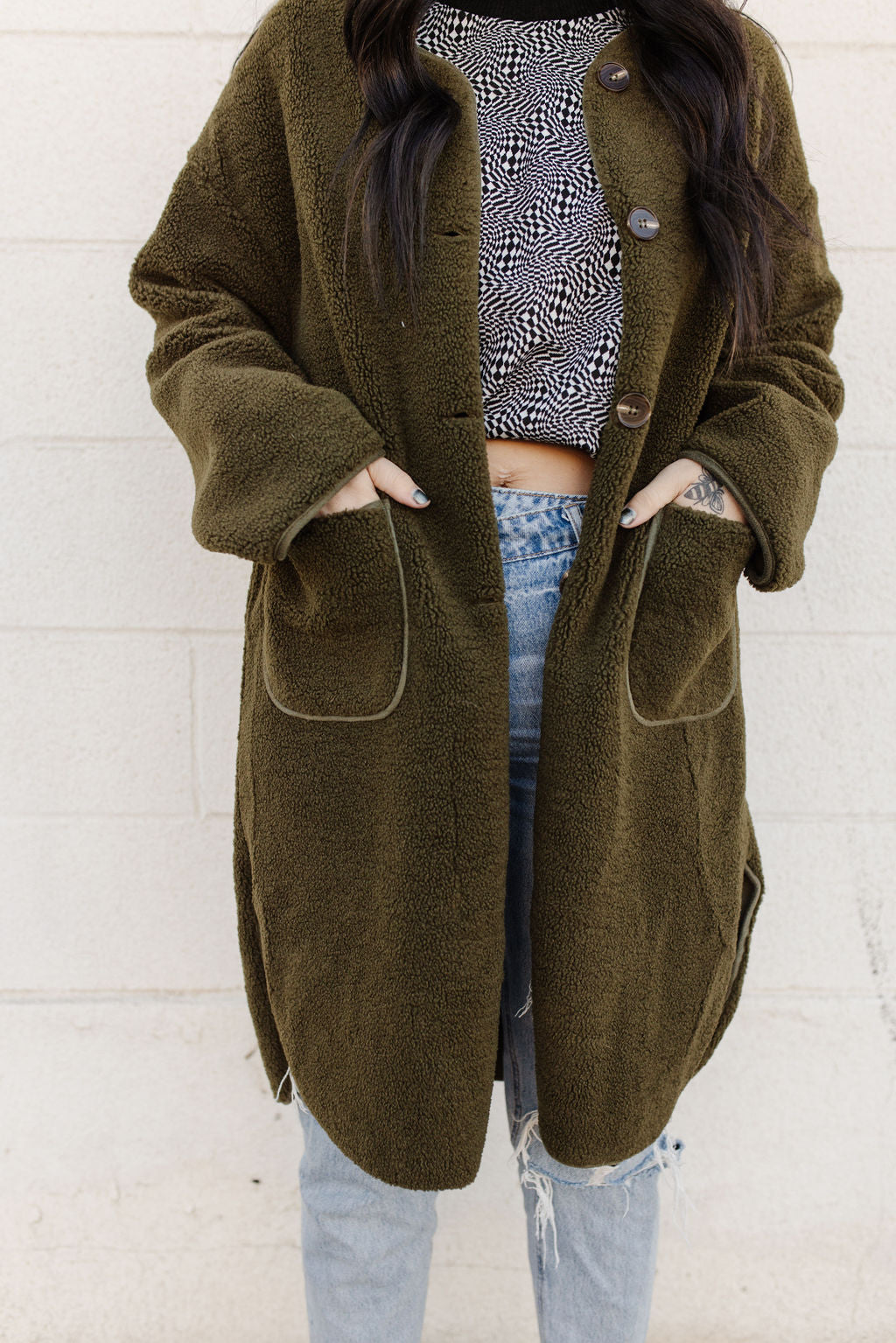 Fleece Trench