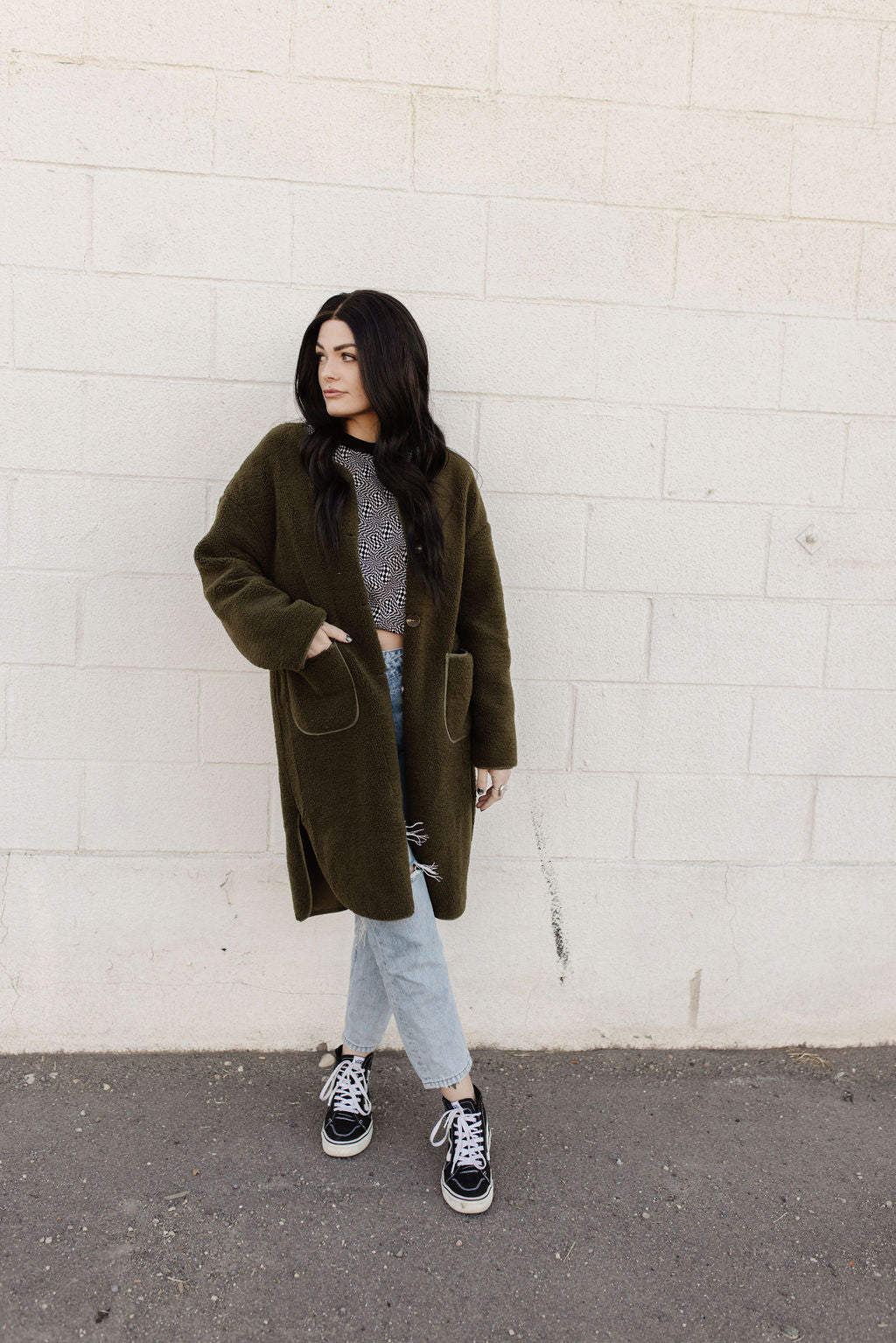Fleece Trench