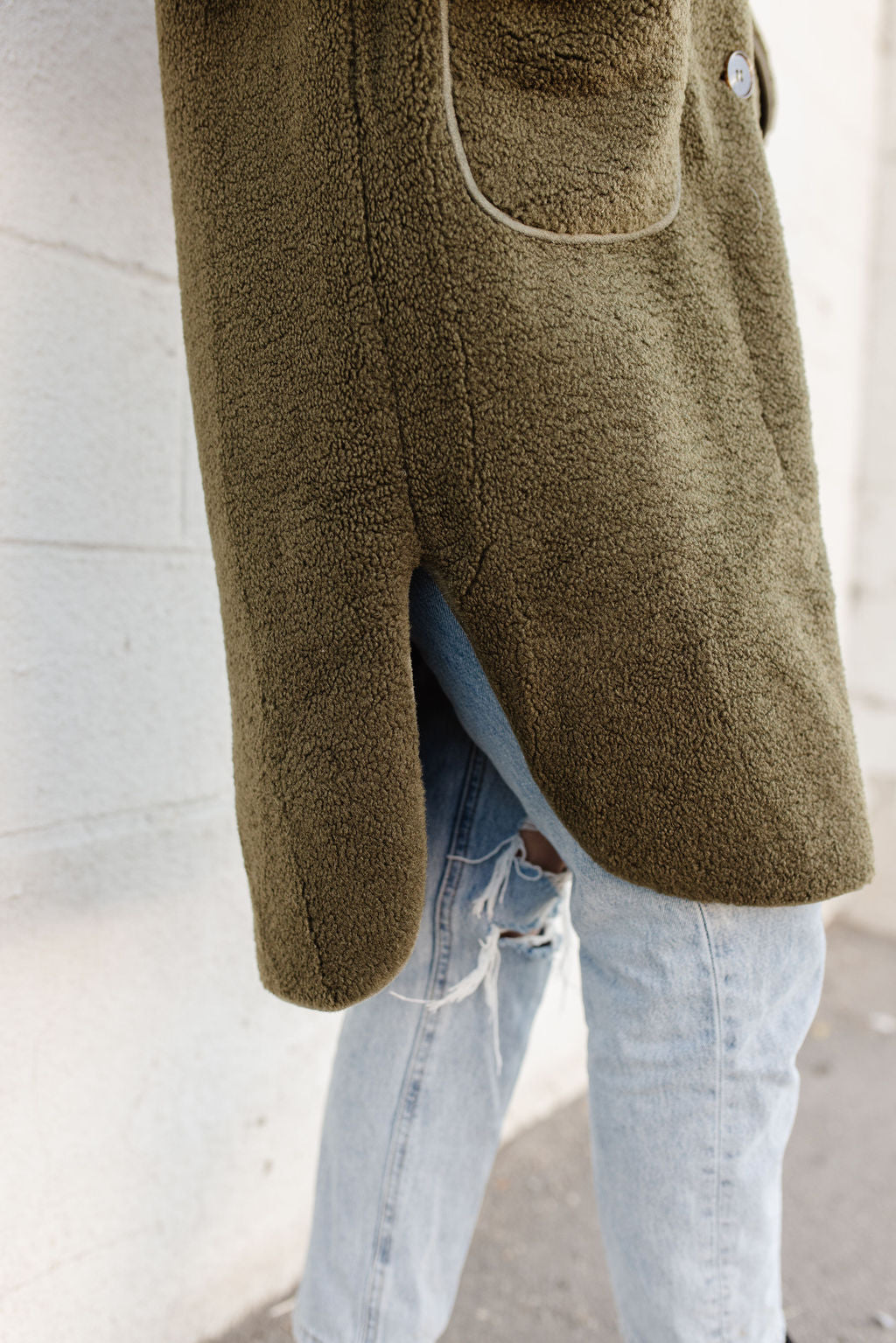Fleece Trench