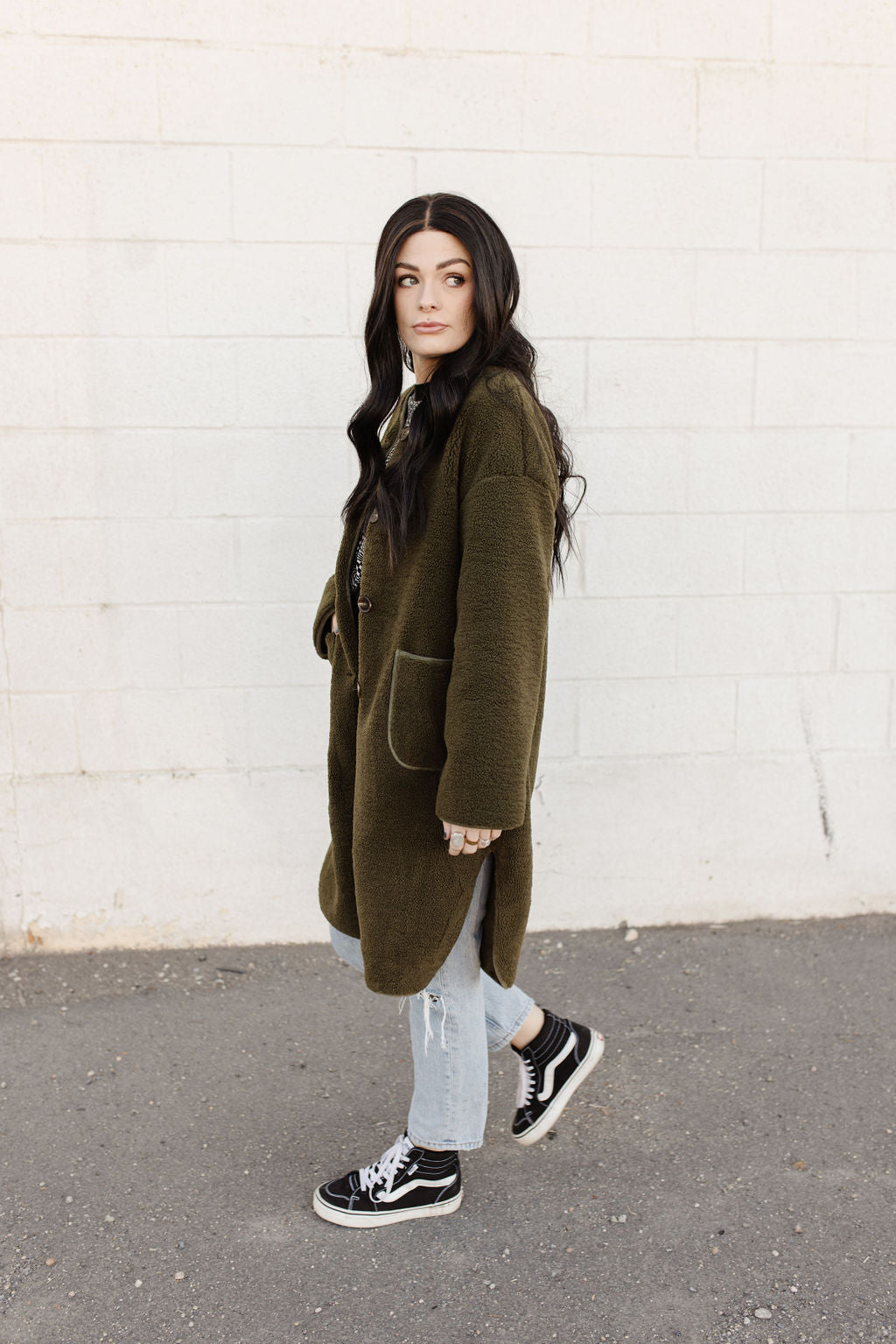 Fleece Trench