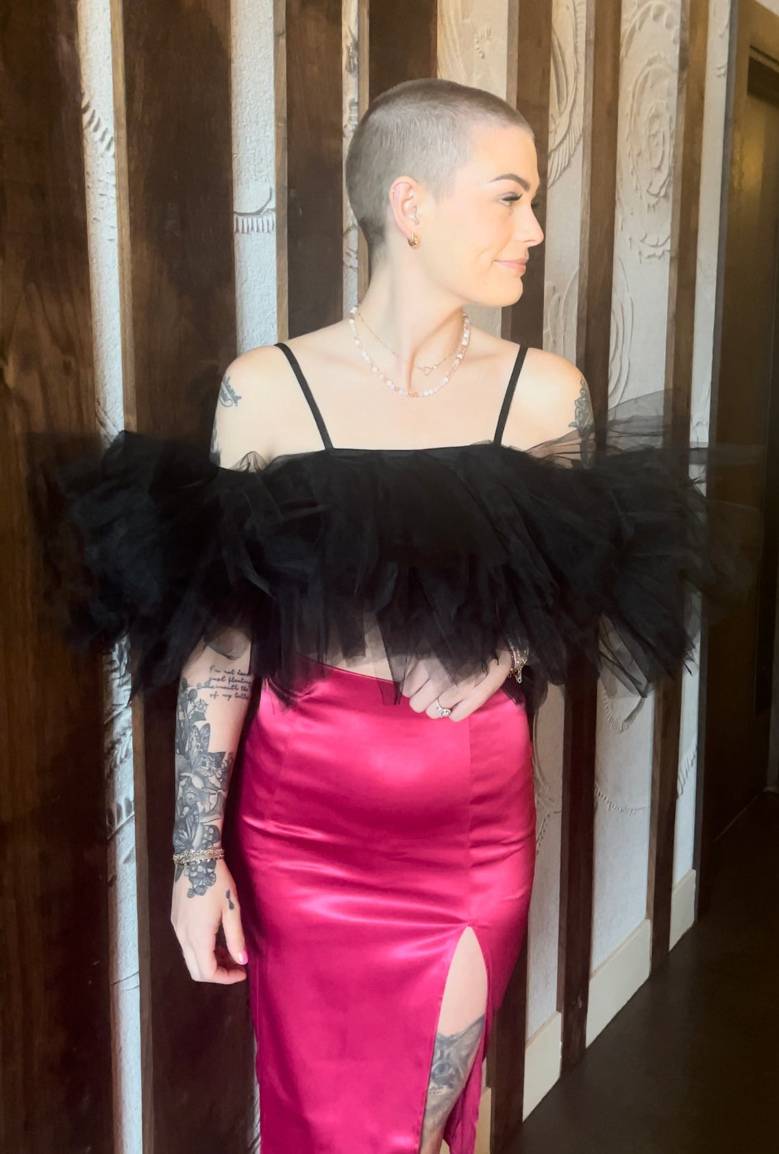 Just Mercy Tulle