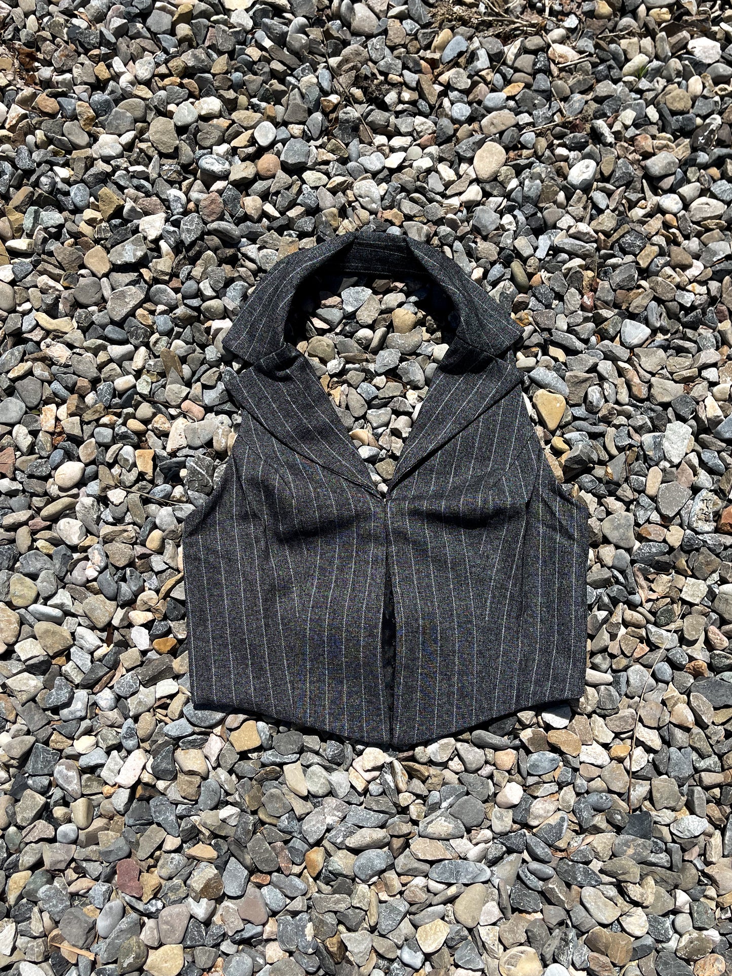 Halter Neck Vest