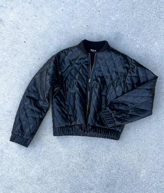 Quilted Bomber