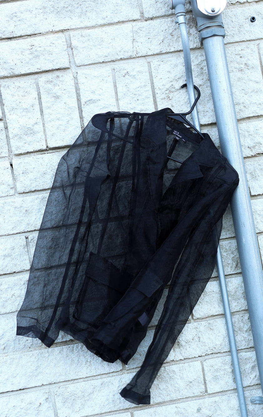 Organza Blazer