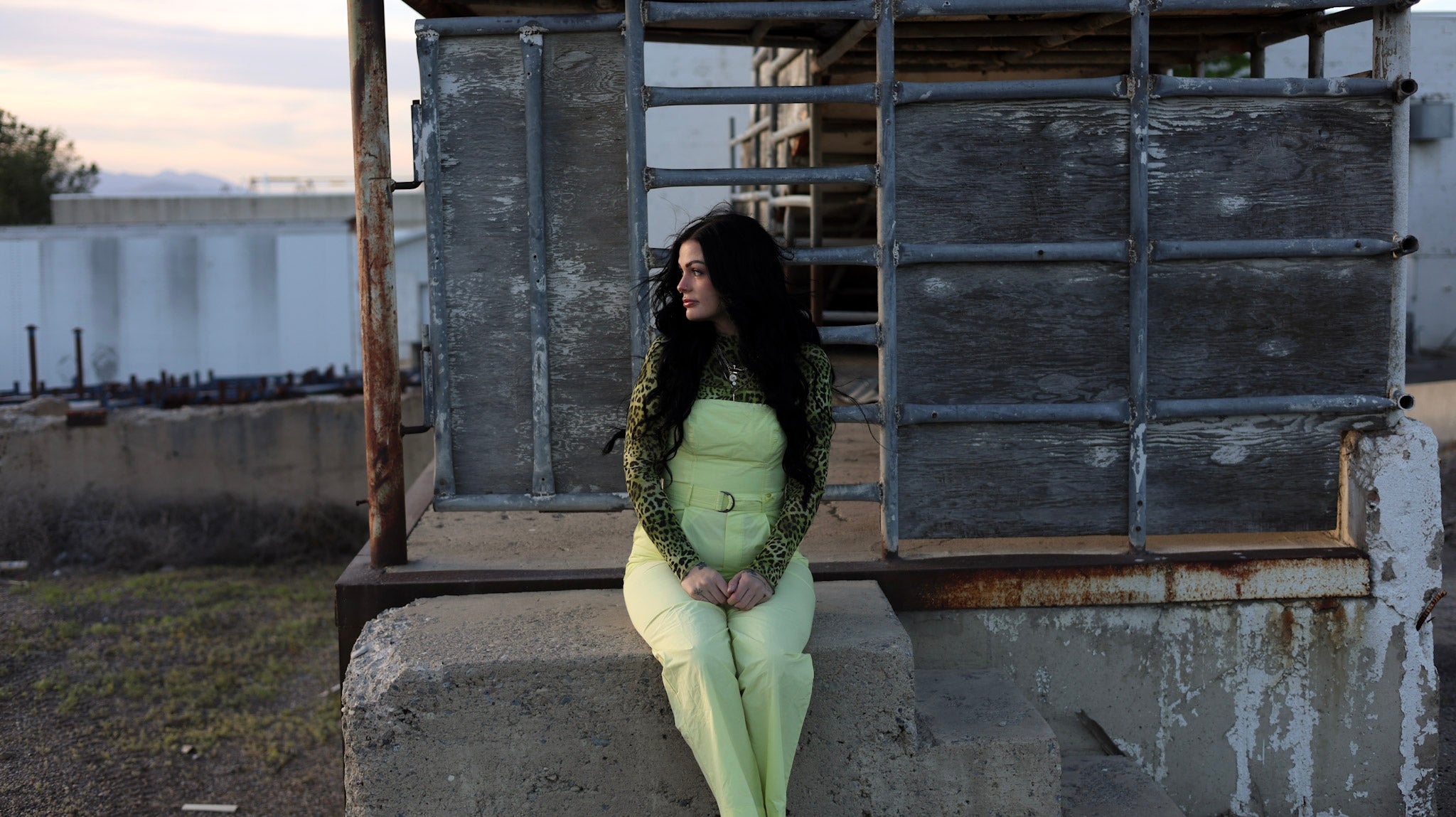 Belted Jumpsuit