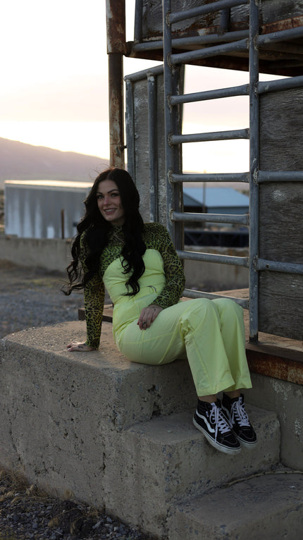 Belted Jumpsuit