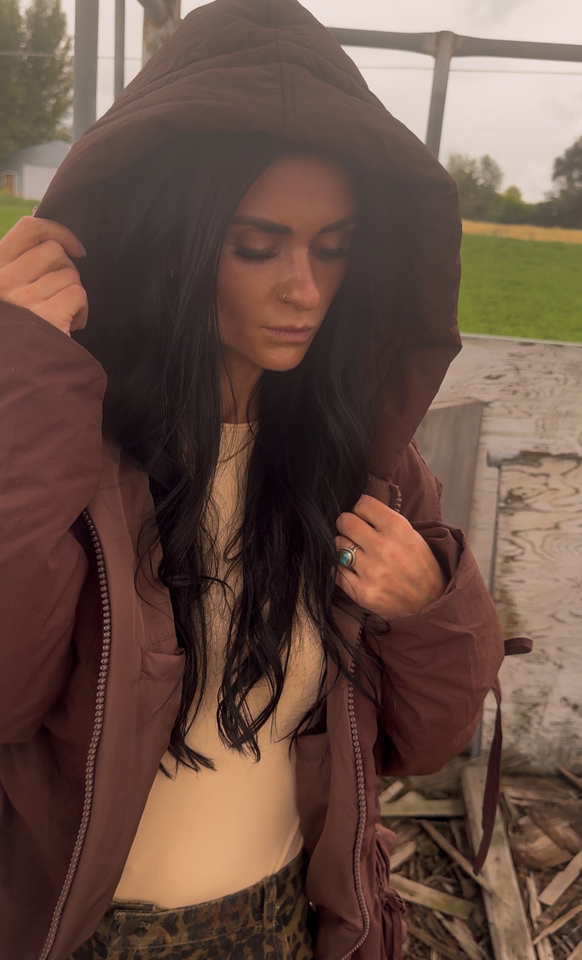 Pulling Strings Coat