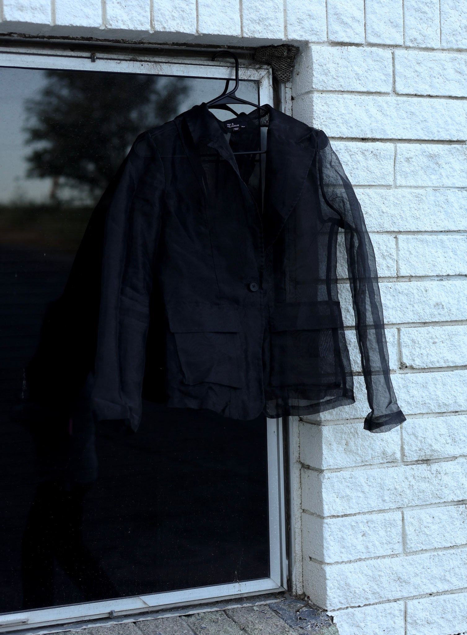 Organza Blazer