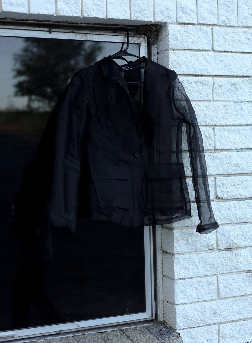 Organza Blazer