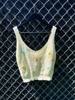 Wallflower Crop Top