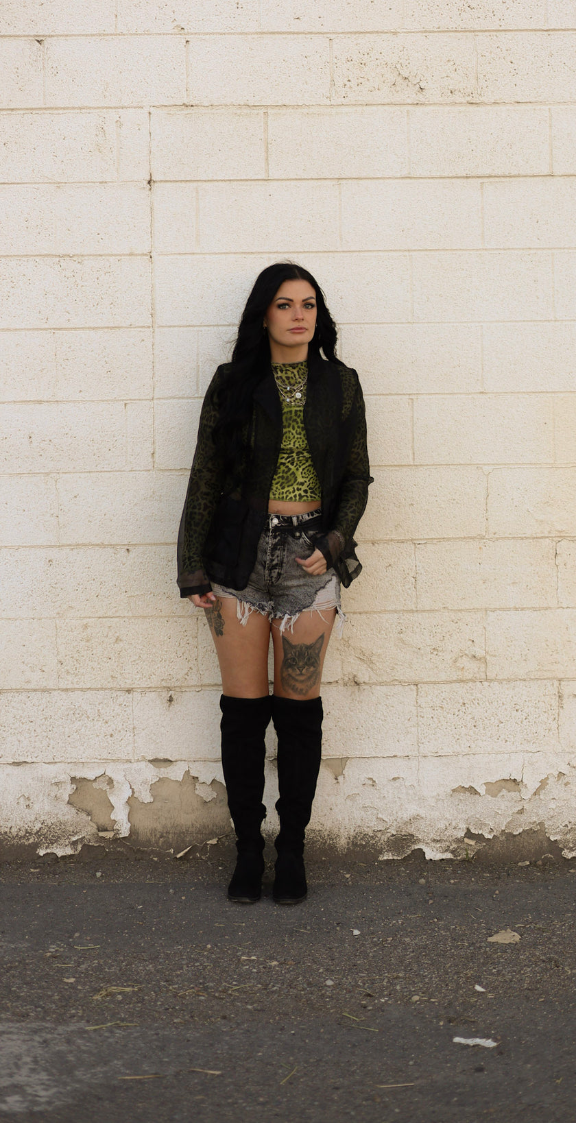 Super High Rise Shorts