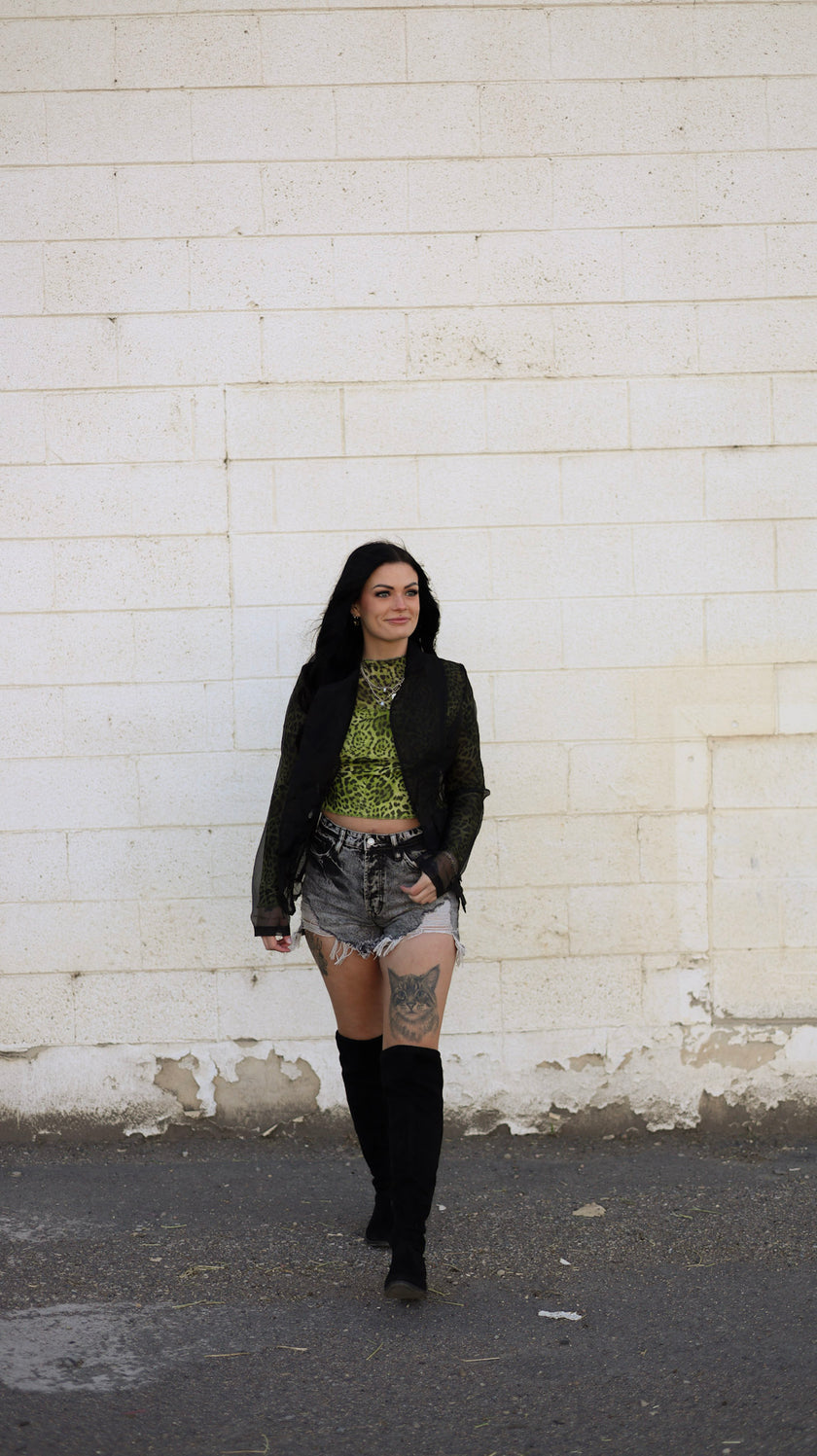 Super High Rise Shorts