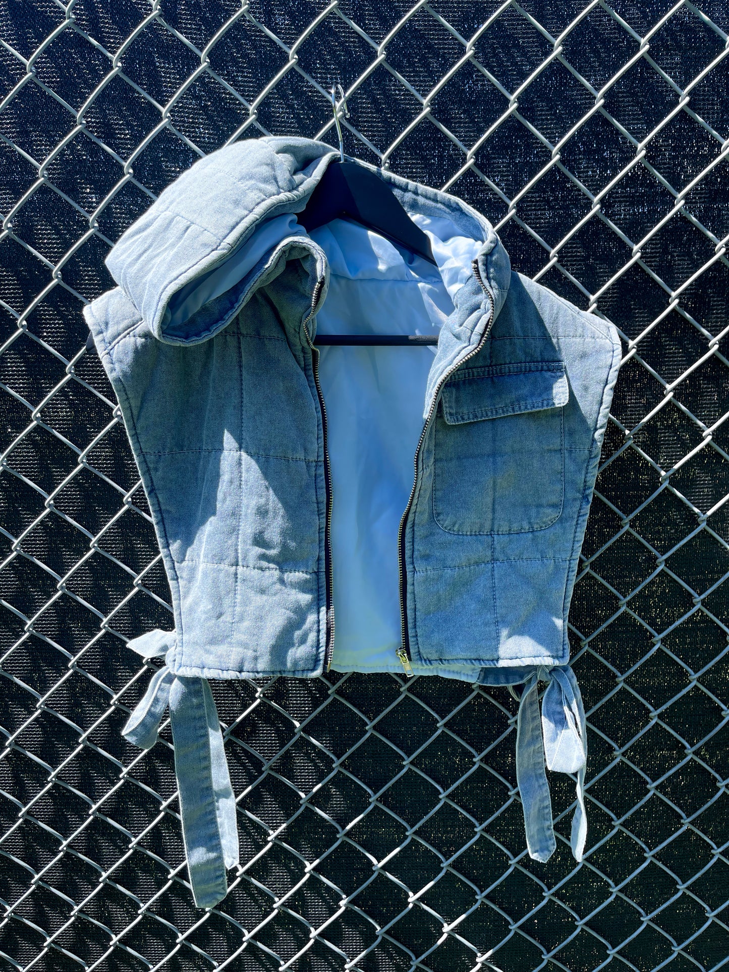 Cropped Vest