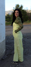Belted Jumpsuit