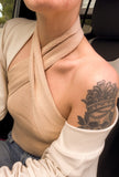 Knit Halterneck