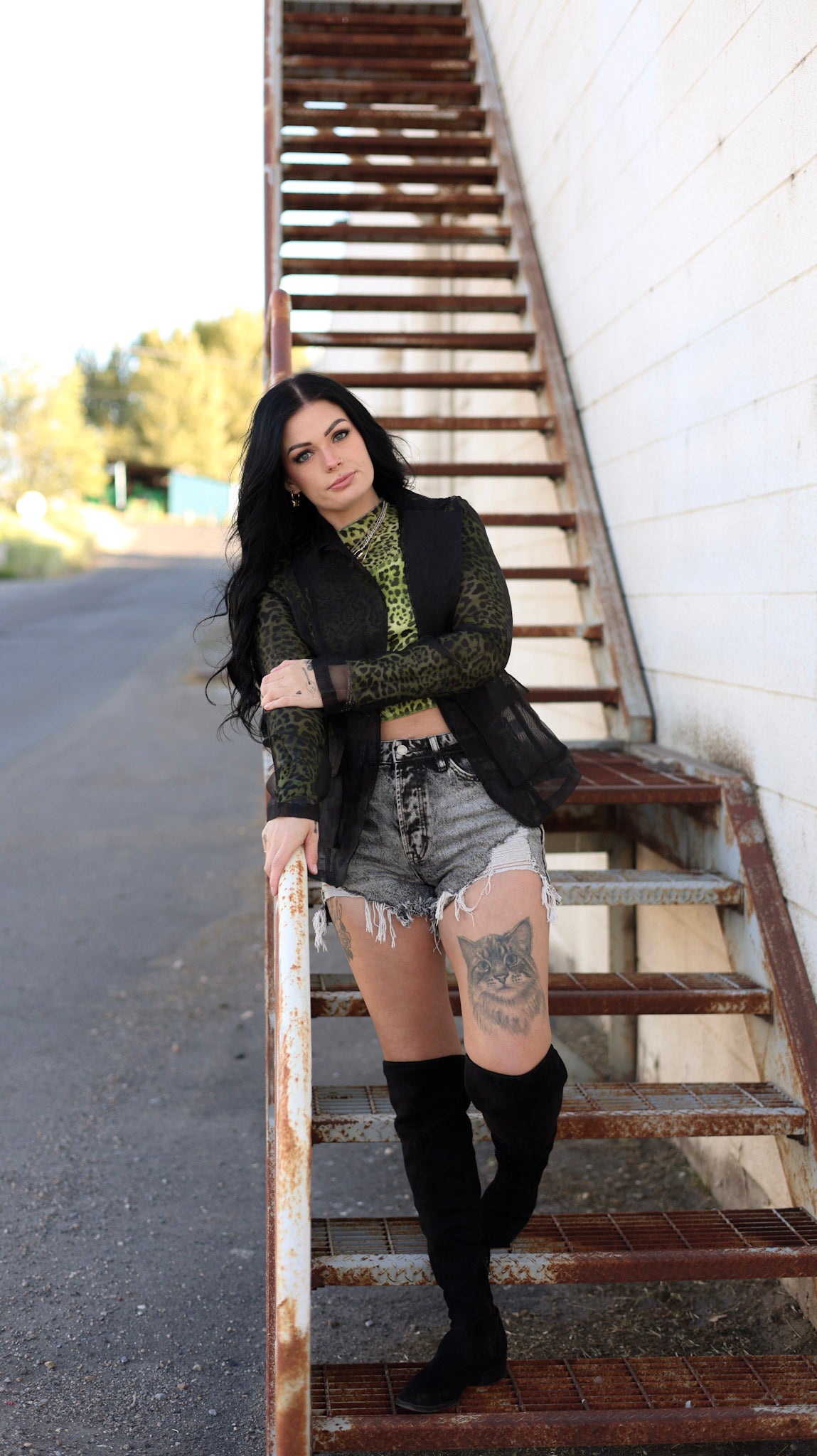 Super High Rise Shorts