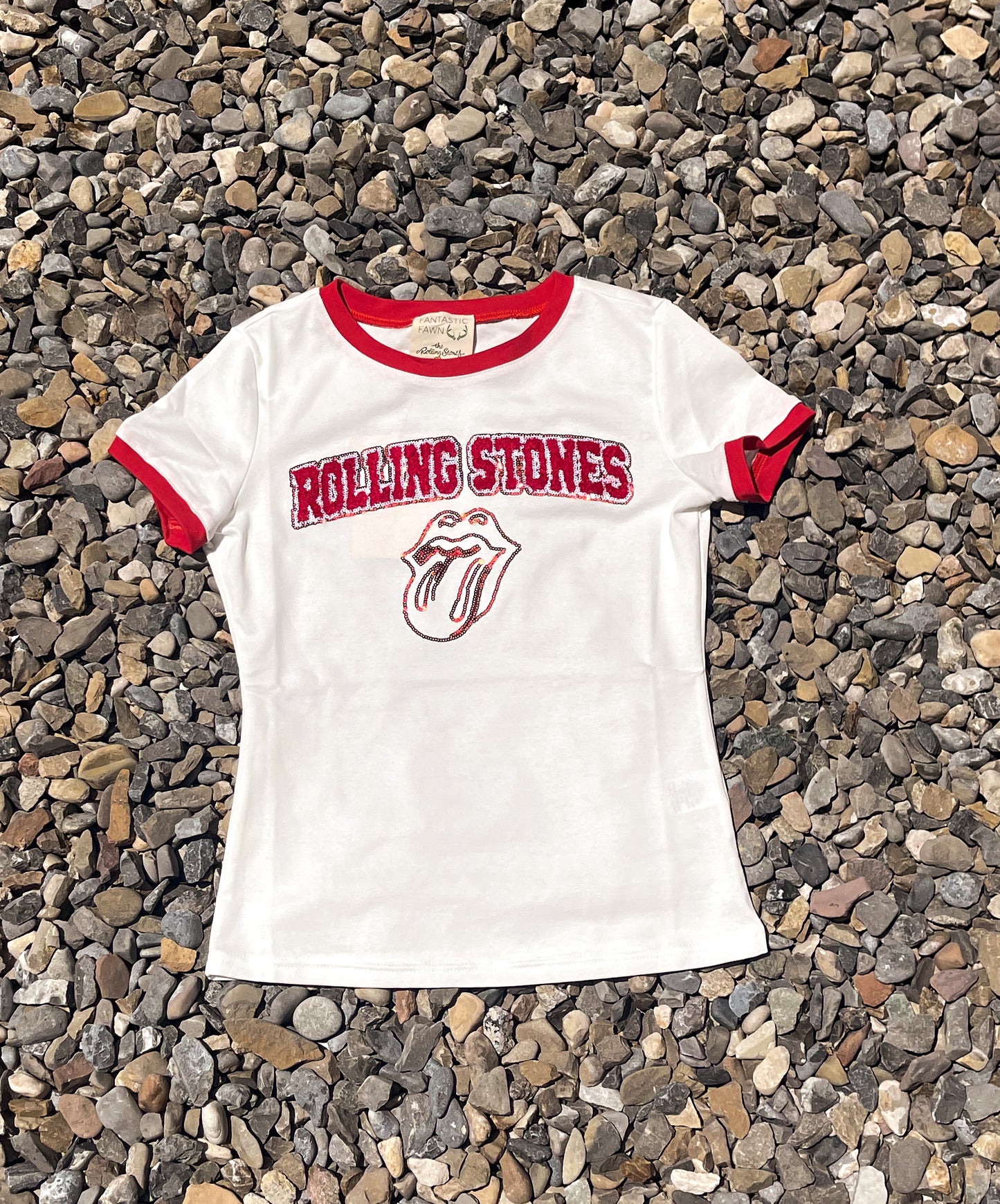 Rolling Stones Sequins