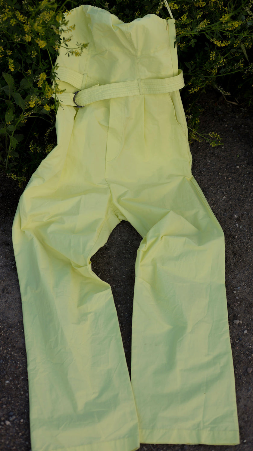 Belted Jumpsuit