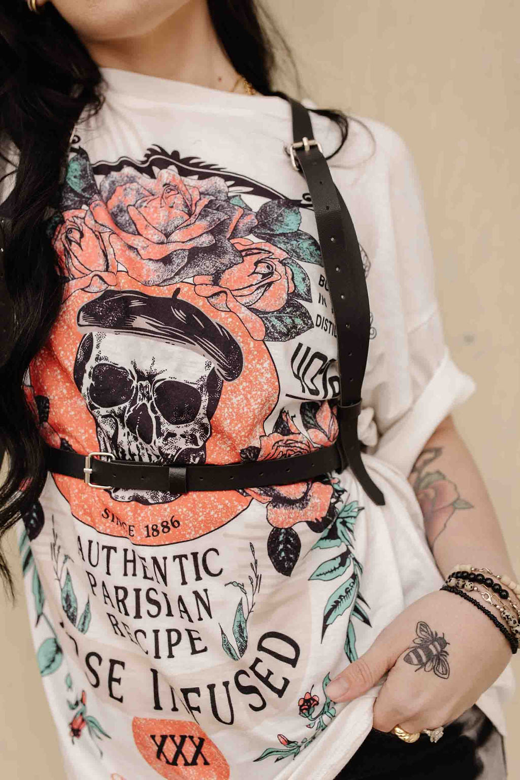 Skull Graphic Tee