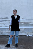 Tunic Knit Vest