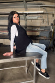 Tunic Knit Vest