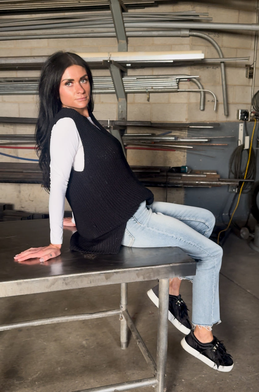 Tunic Knit Vest