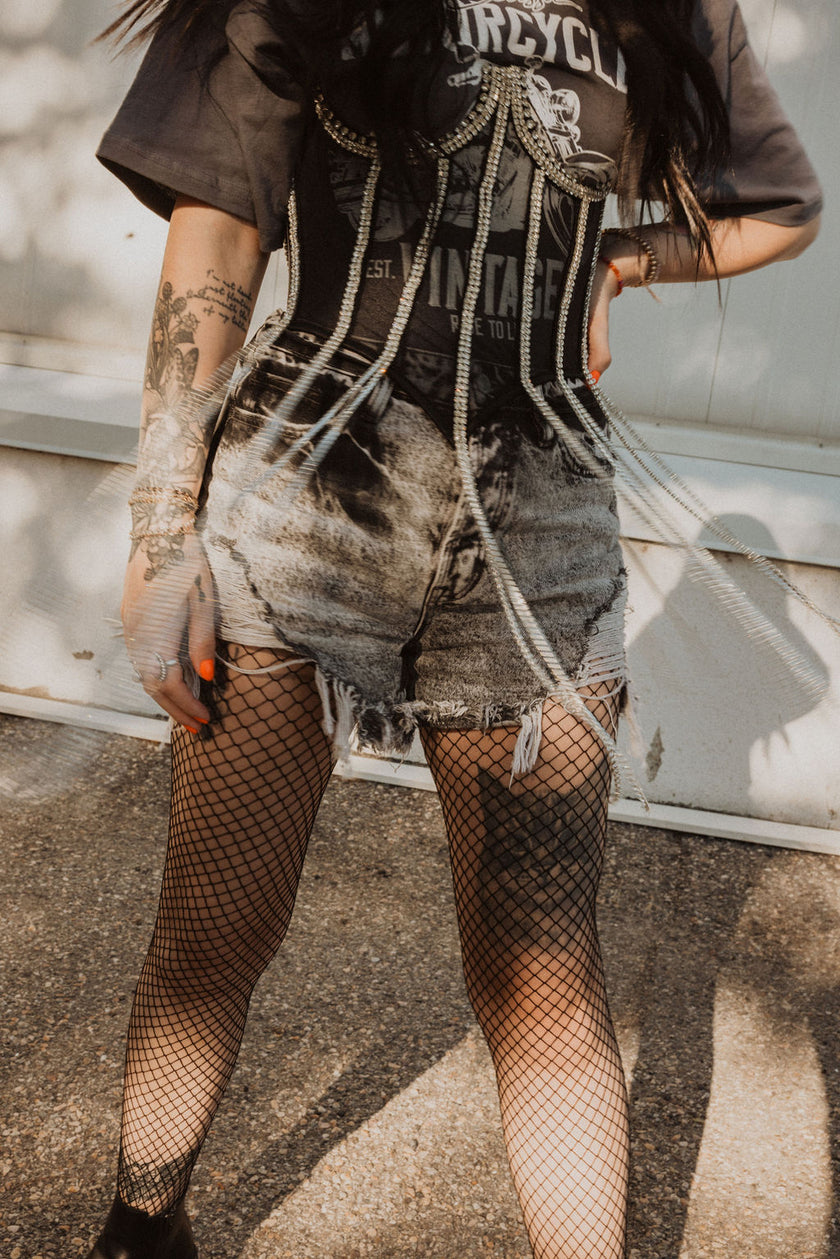 No Strings Fishnets – Divinity Dolls