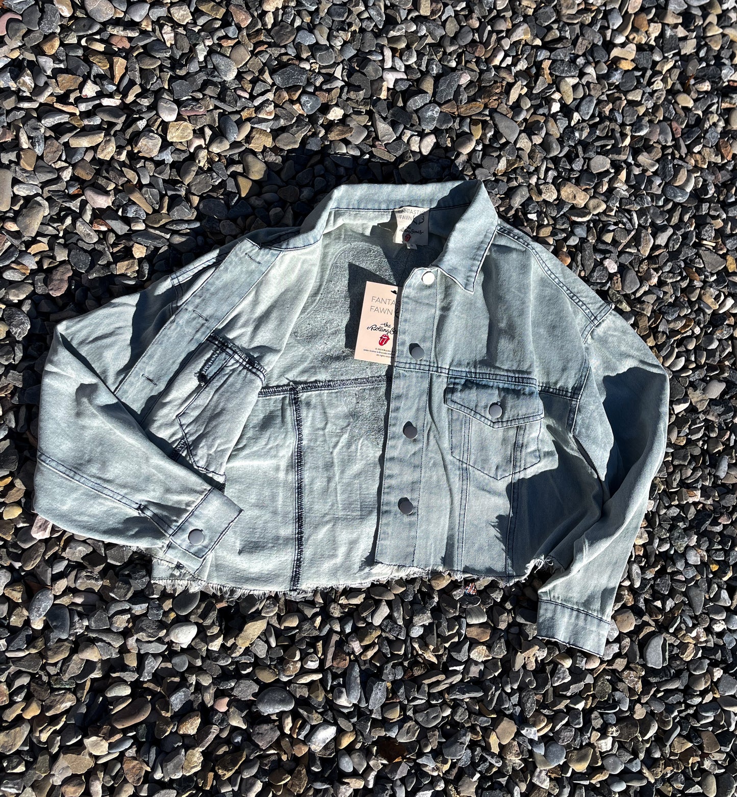 Roling Stones Denim Jacket