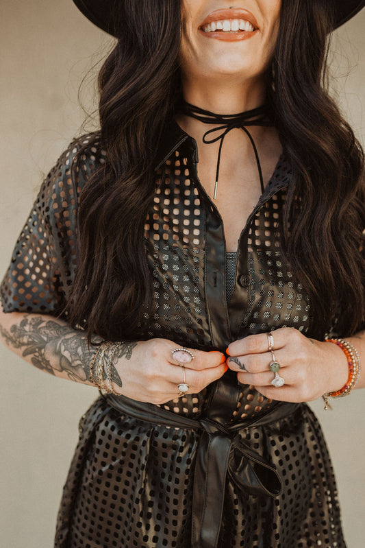 Suede Choker