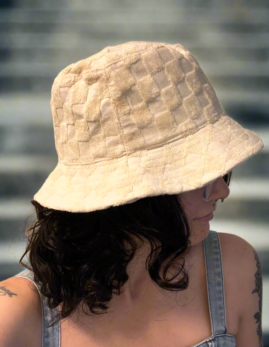 Terry Cloth Bucket Hat