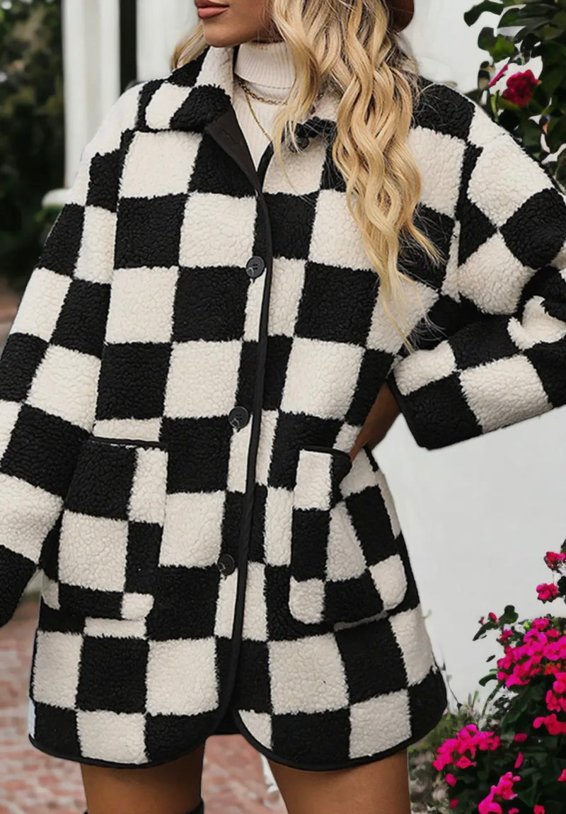 Fuzzy Checkered