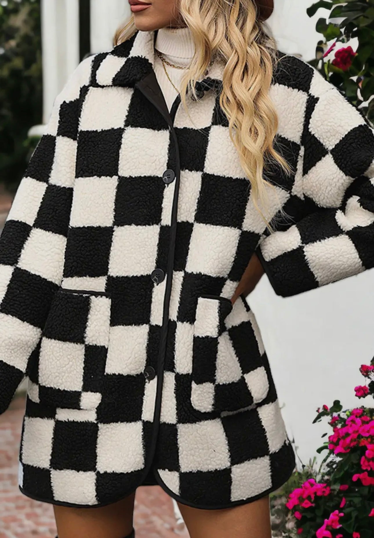 Check Yourself Coat