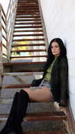 Organza Blazer