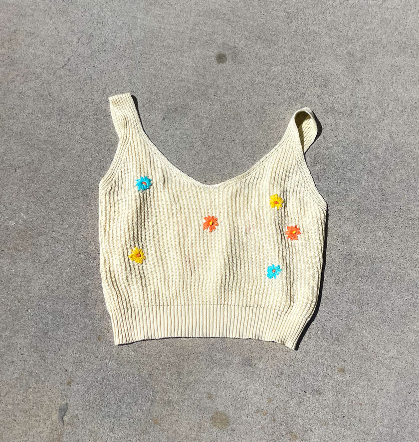 Wallflower Crop Top