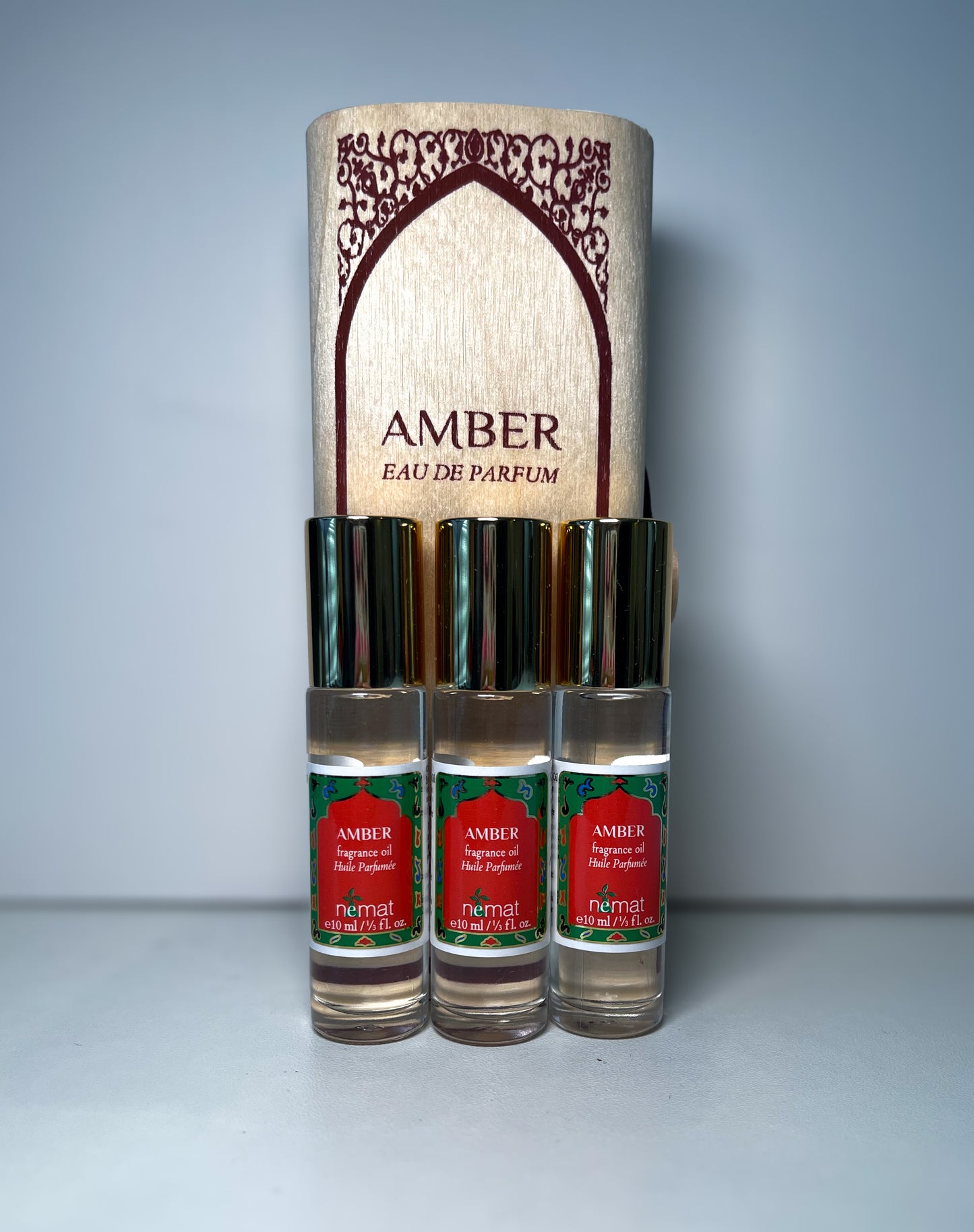 Amber Oil