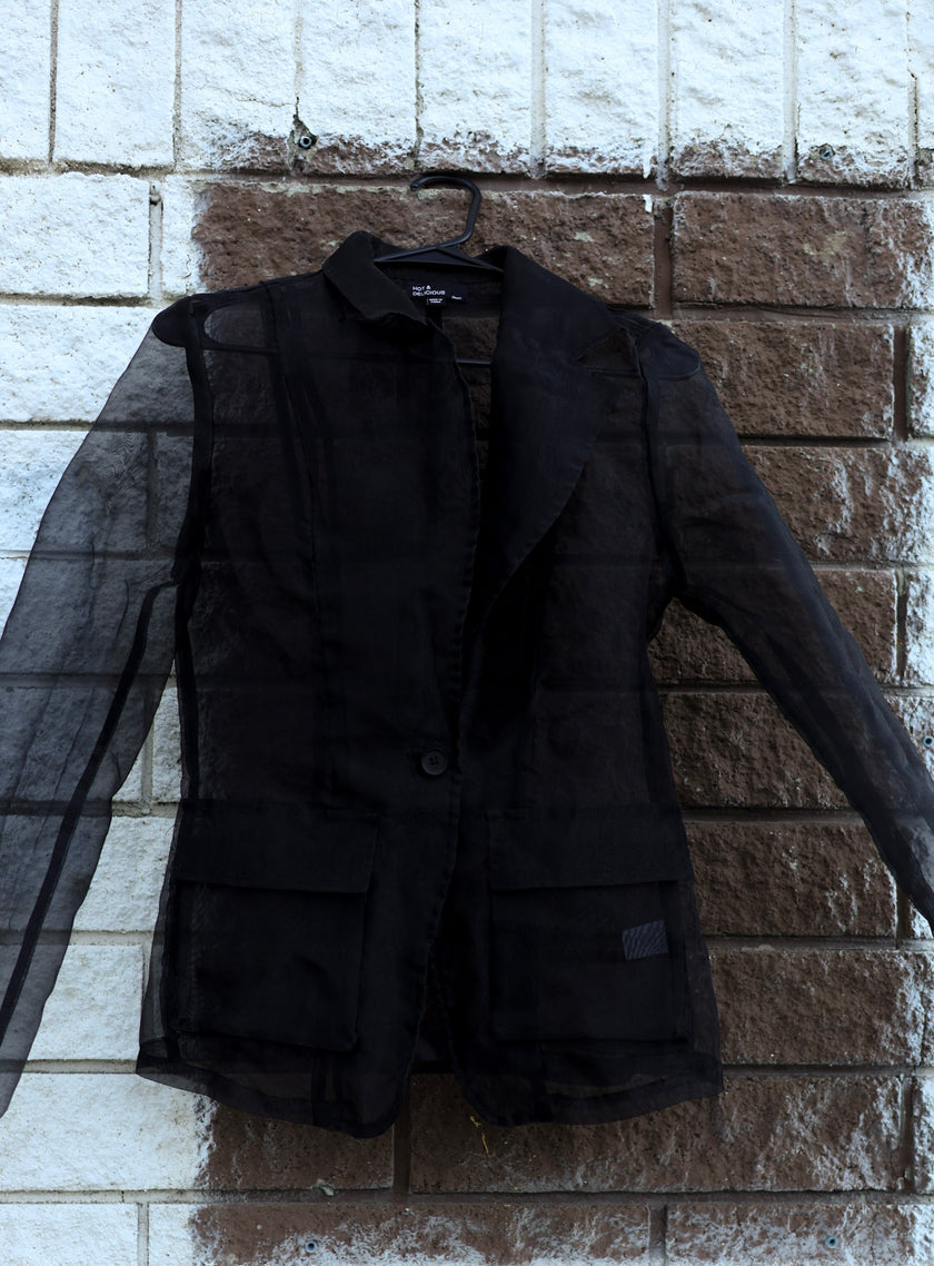 Organza Blazer